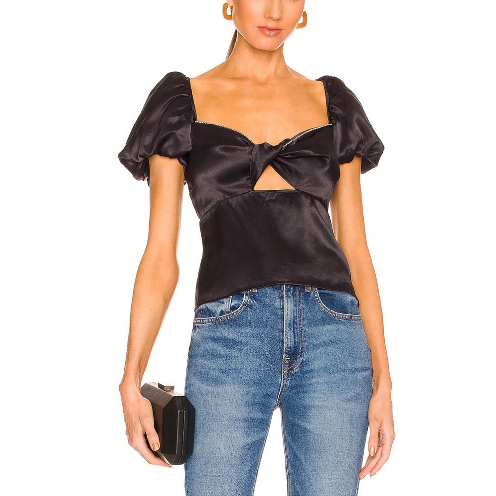Carmen Top in Black